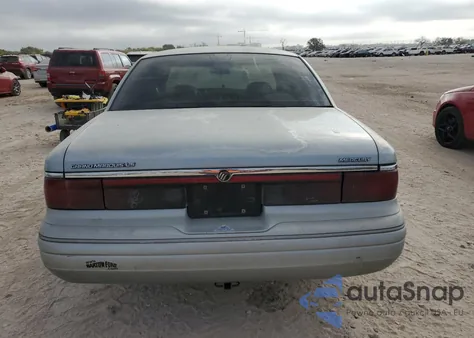 1995 Mercury Grand Marquis Ls z USA, uszkodzony, nr VIN 2MELM75W9SX694892